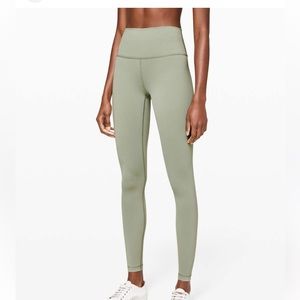Lululemon Wunder Under High Rise 31” Sz 6